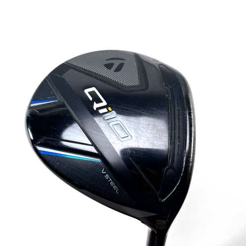 TaylorMade Qi10 3 Fairway Wood 15* Fujikura Ventus Blue TR 6-S Stiff RH