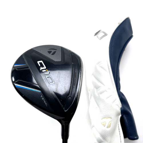 TaylorMade Qi10 3HL Fairway Wood 16.5* Fujikura Ventus Blue TR 5-S Stiff RH HC