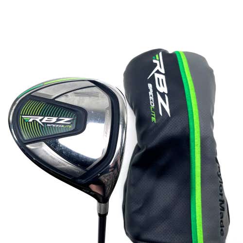 TaylorMade RBZ Speedlite Driver 10.5* RBZ 55g Regular Graphite Mens RH HC