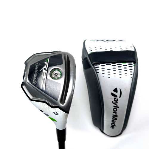 TaylorMade RocketBallz 3 Hybrid 19* 65g Regular Graphite Mens RH HC