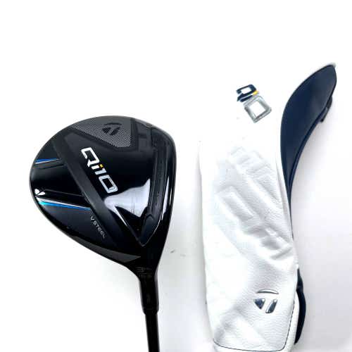 TaylorMade Qi10 3HL Fairway Wood 16.5* Fujikura Ventus Blue TR 6-S Stiff RH HC