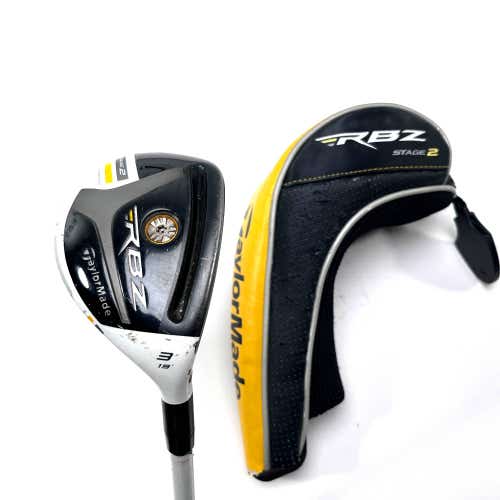 TaylorMade RocketBallz Stage 2 3 Hybrid 19* RocketFuel 45g Ladies RH HC