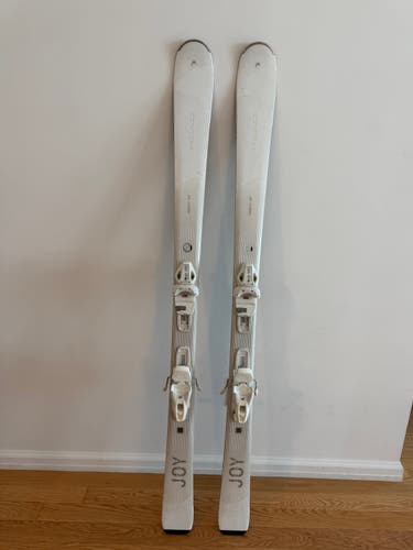 Unisex 2024 HEAD absolut Joy 158 cm All Mountain Skis With Bindings (Used)