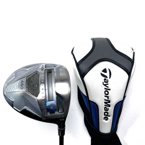 TaylorMade SLDR Driver 12* Fujikura Speeder 57 Regular Graphite RH HC -1'' READ