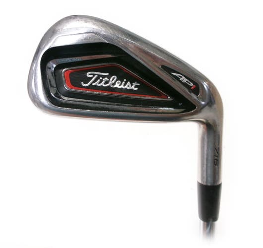Titleist 716 AP1 Single 6 Iron Steel True Temper XP 90 R300 Regular Flex