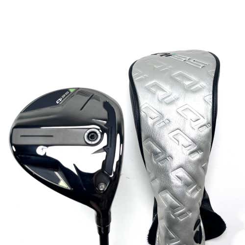 TaylorMade Qi35 3 Fairway Wood 15* Tensei K Black XlinkTech 75g Stiff RH HC NEW