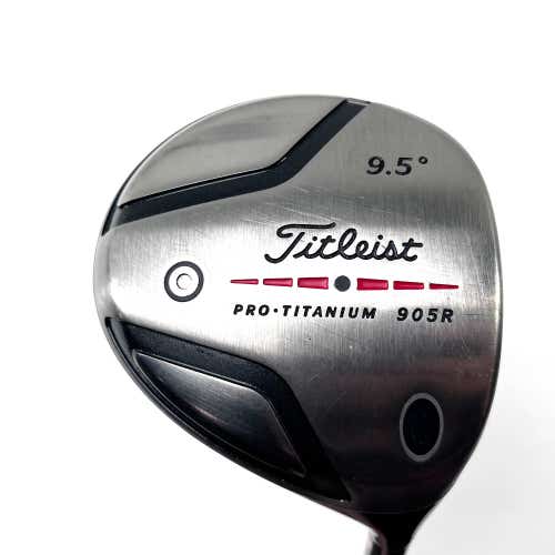 Titleist 905 R Driver 9.5* Fujikura Speeder Stiff Graphite Mens RH