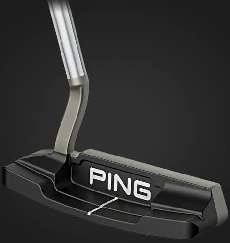 PING 2025 Anser 4 Blade Putter w/ Headcover LEFT Hand 35" LH w/ Cover MINT!