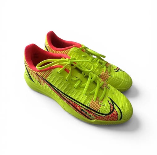 Unisex 3Y (Big Kids / Youth) Nike Mercurial Vapor Indoor Cleats (Used)