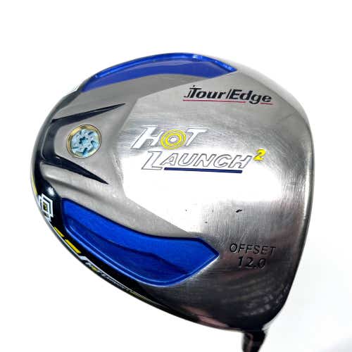 Tour Edge Hot Launch 2 Offset Driver 12* UST Mamiya Hot Launch 2 45g Ladies RH