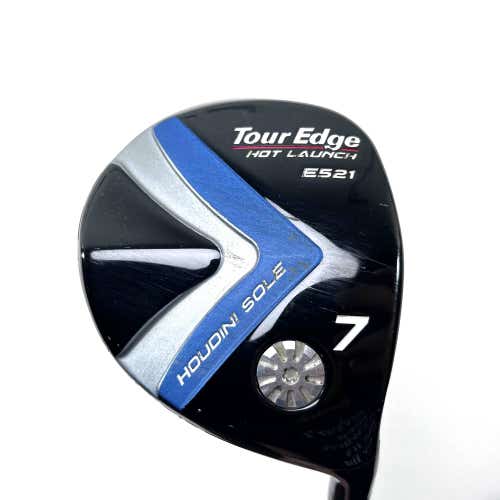 Tour Edge Hot Launch E521 7 Fairway Wood 21* Fubuki HD 50g Regular RH
