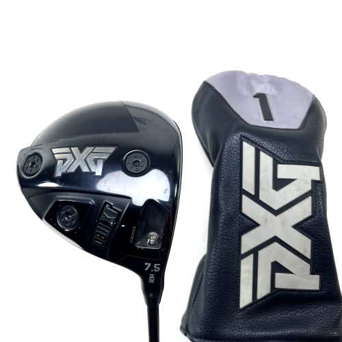 PXG 0811 XT GEN4 Driver 7.5* Fujikura Motore X F3 6S Stiff Graphite Mens RH HC