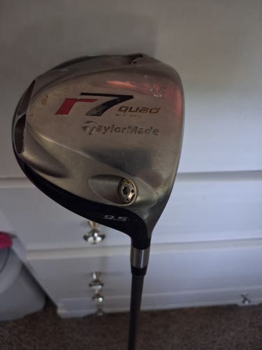 Men's TaylorMade R7 Right Handed Driver 9.5 Loft Graphite Shaft (Used)