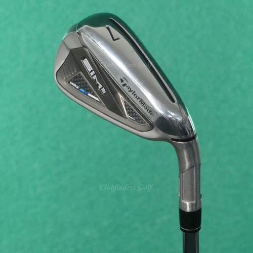 TaylorMade SIM2 Max Single 7 Iron KBS Max MT 85 Steel Regular