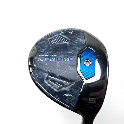 Callaway Paradym Ai Smoke Max 5 Fairway Wood 18* Tensei Blue AV Xlink Regular RH