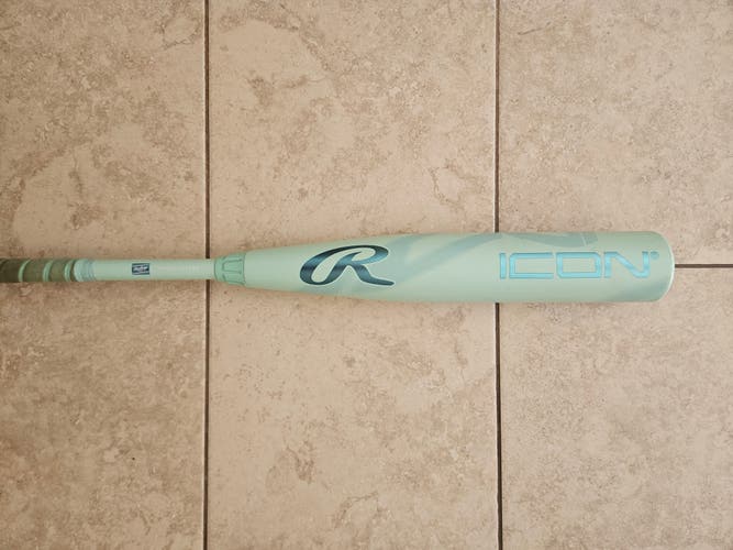 2026 Rawlings Icon Composite USSSA Certified Bat (-5) 31" (like New)