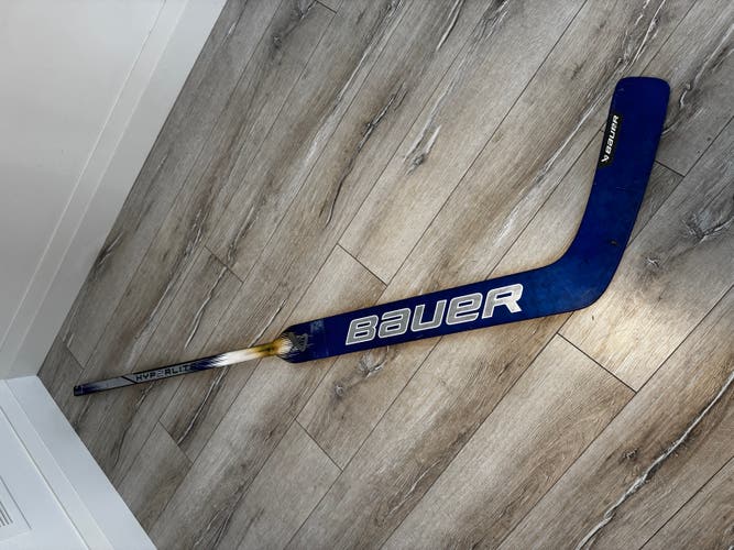 Bauer Hyperlite 2 Pro Stock Goalie Stick P34 26" Bentley #01941