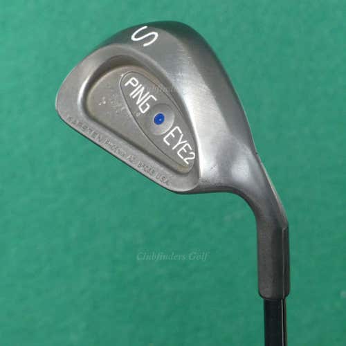 Ping Eye 2 Plus Blue Dot SW Sand Wedge Factory AWT Steel Soft Regular