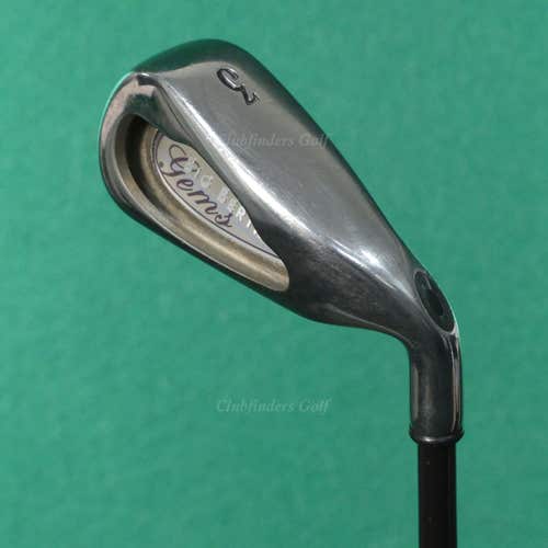 Lady Callaway Big Bertha 2004 Gems Single 3 Iron Gems 65i Graphite Ladies