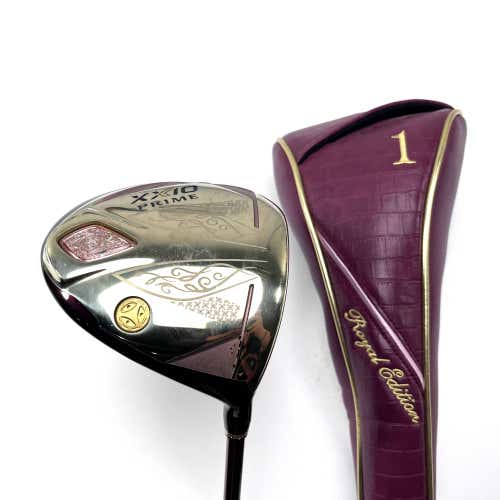 XXIO Prime Royal Edition 4 Ladies Driver 11.5* Prime SP-1200k 1210 Ladies RH HC