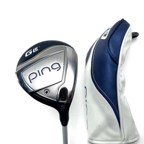 Ping G LE 3 5 Fairway Wood 21* ULT250 Ladies Graphite Womens RH HC