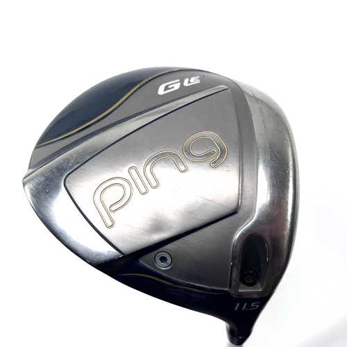Ping G LE 3 Driver 11.5* ULT 250 Ladies Graphite Womens RH Undersize Grip