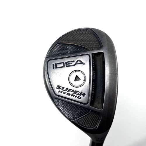 Adams Idea Super XTD 2 Hybrid 17* Bassara 55x5ct Regular Graphite Mens RH