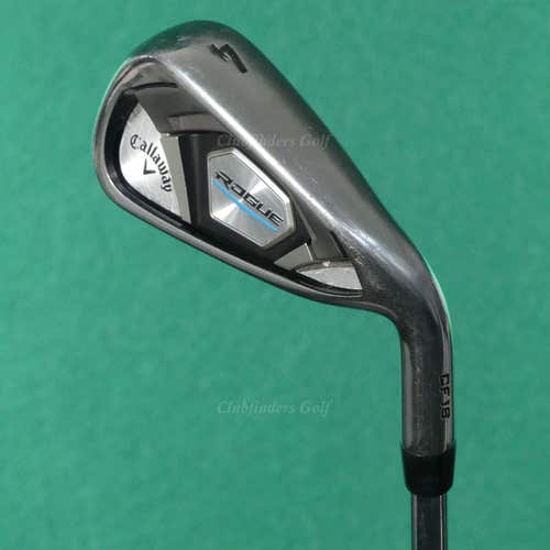 Callaway Rogue CF18 Single 4 Iron True Temper XP 95 ST15 R300 Steel Regular