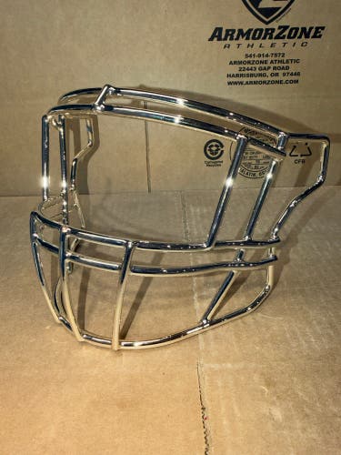 New Riddell Flex SF-2EG-II Face Mask - Chrome