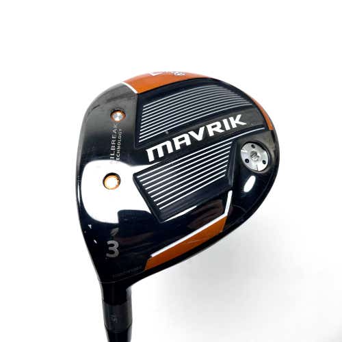 LEFTY Callaway Mavrik 3 Fairway Wood 15* HZRDUS 5.5 T800 65g Regular LH