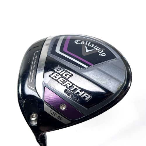 LEFTY Callaway Big Bertha REVA 23 Driver 12.5* RCH 40W 40g Ladies LH