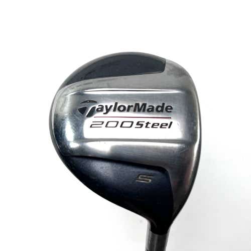 TaylorMade 200 Steel 5 Fairway Wood 18* Lite 80g Regular Graphite Mens RH