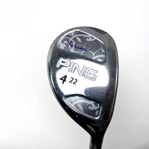 Ping Serene 4 Hybrid 22* ULT210 Ladies Graphite Womens RH
