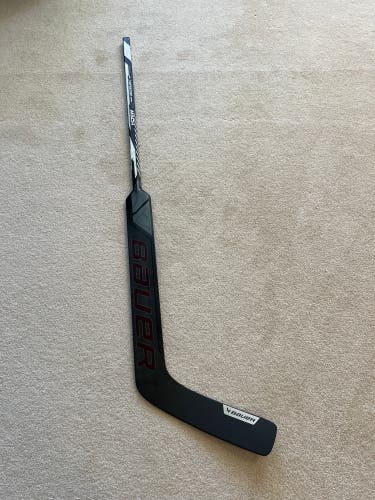 Senior Bauer Supreme Mach Regular Goalie Stick 25" Paddle (New)