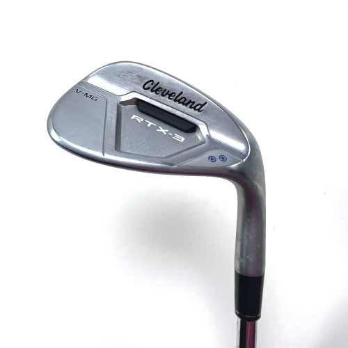 Cleveland RTX 3 Cavity Back Tour Satin Gap Wedge GW 52* 10 KBS 610 RH
