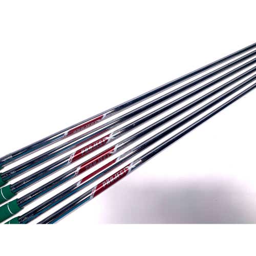Project X Rifle 6.0 110g Stiff Steel Iron Set of 6 Shafts 34.50''-36.75'' 0.355