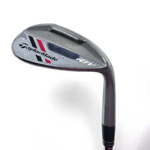 TaylorMade ATV Lob Wedge LW 58* KBS Wedge Steel Mens RH