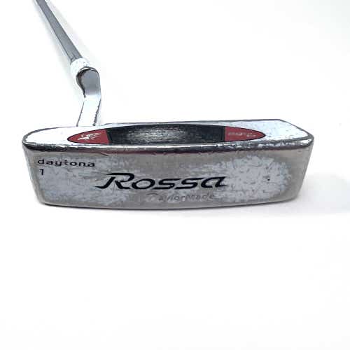 LEFTY TaylorMade Rossa Core Classics Daytona Putter 33.5" SuperStroke Tour LH