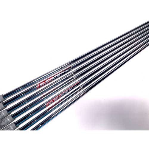 True Temper Elevate VSS 95g Stiff Iron Set 7 Shafts 34.50''-37.50''- Pull 0.370
