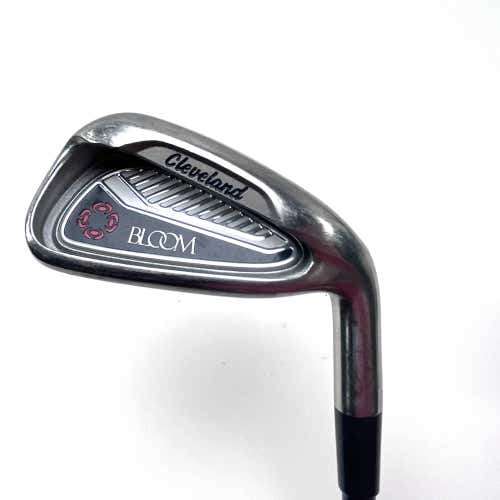 Cleveland Bloom Single 8 Iron Bloom 50g Ladies Graphite Womens RH