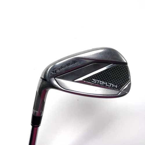 LEFTY TaylorMade Stealth Single 9 Iron KBS Max MT 85g Regular Steel Mens LH