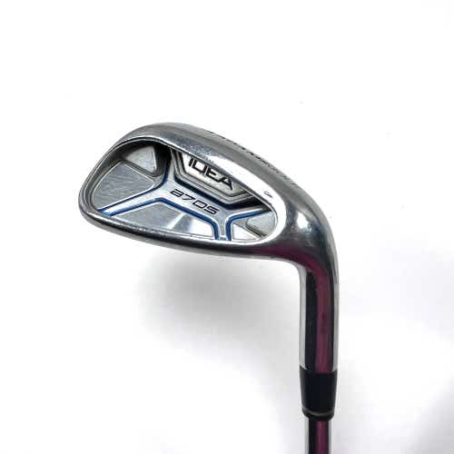 Adams Idea A7 OS Gap Wedge GW True Temper Performance Lite 85g Stiff RH