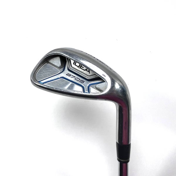 Adams Idea A7 OS Gap Wedge GW True Temper Performance Lite 85g Stiff RH