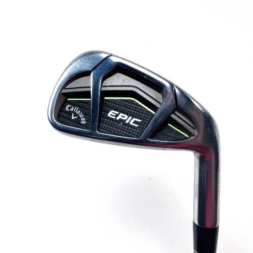 Callaway Epic Single 7 Iron Project X LZ 5.5 95g Regular Steel Mens RH