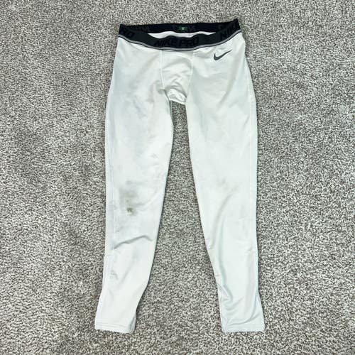 New York Jets Pants Mens 3XL White Nike Pro Team Issue 71 Compression Tights NFL