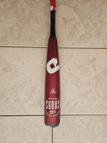 2021 DeMarini The Goods One Piece Alloy USSSA Certified Bat (-5) 30" (Used)