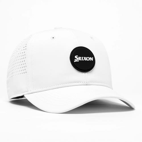 NEW Srixon Circle Performance White Adjustable Snapback Golf Hat/Cap