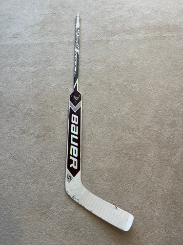 Senior Bauer Supreme Shadow Regular Goalie Stick 25" Paddle (Used)