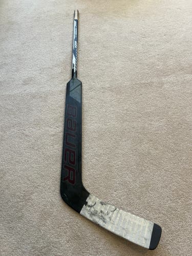 Senior Bauer Supreme Mach Regular Goalie Stick 25" Paddle (Used)