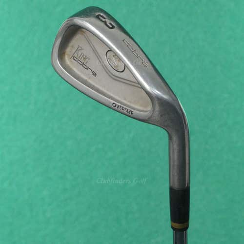 King Cobra Original Oversize Single 3 Iron Factory Apollo Steel Firm